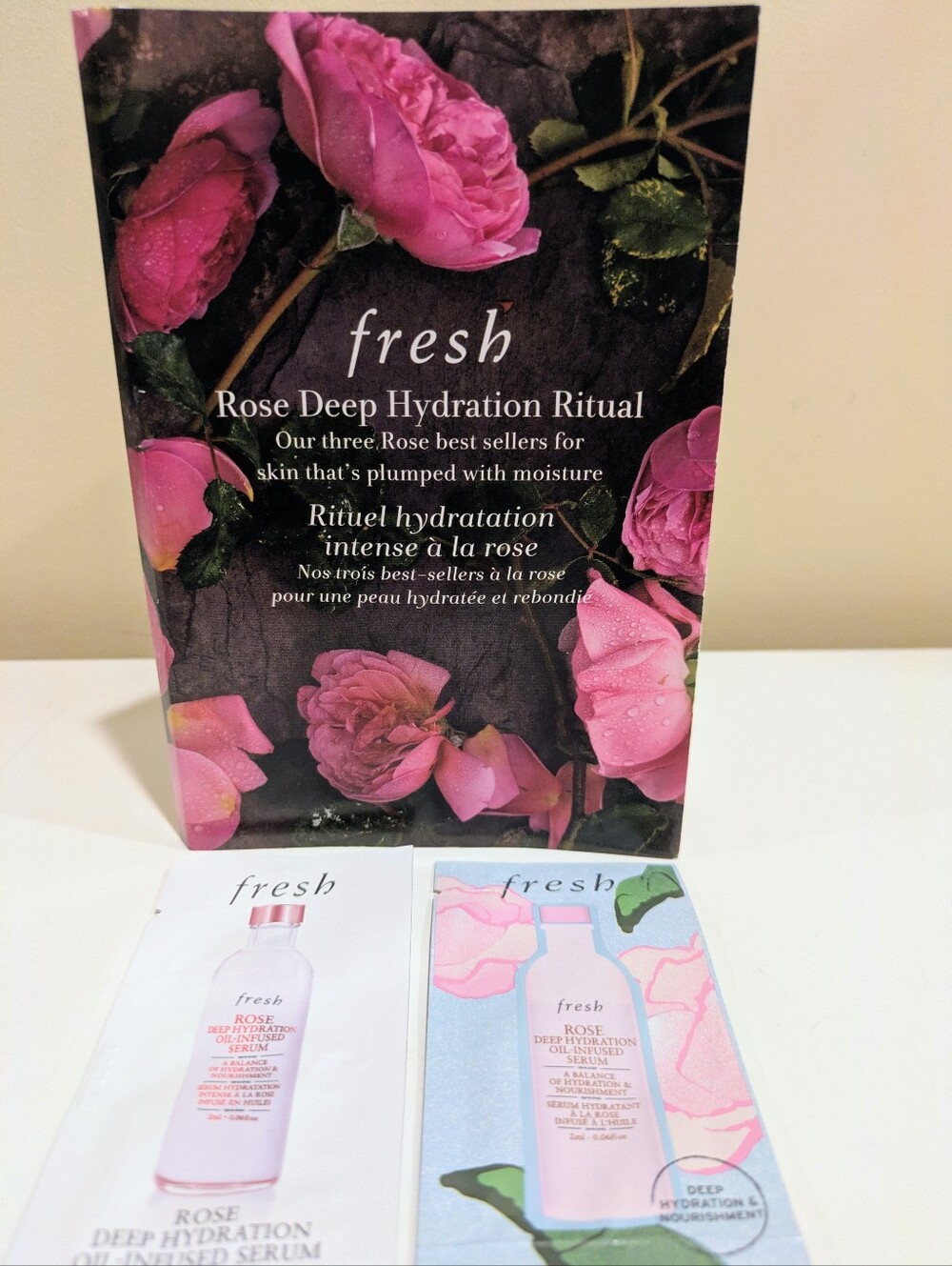 Fresh Skincare LOT! FULL SIZE Rose Deep Hydration Face Cream - Picture 6 of 7